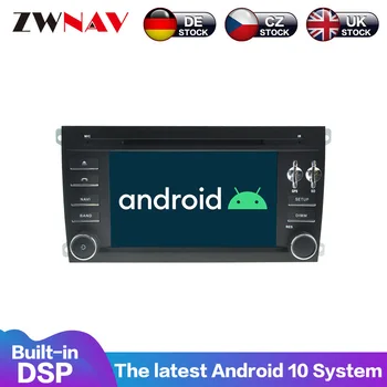 Android 10 S DSP Carplay IPS Displej Pre Porsche Cayenne 2003-2010 auto GPS, DVD, auto rádio, video, stereo BT Mapu vedúci jednotky
