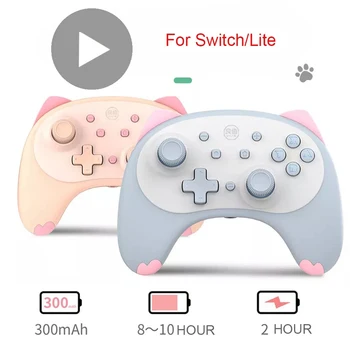 Bezdrôtový Ovládač Gamepad Pre Nintendo Prepínač Pro Lite Bluetooth Spúšťací Ovládač Príslušenstvo Gamepad Ovládať Herné Príkaz