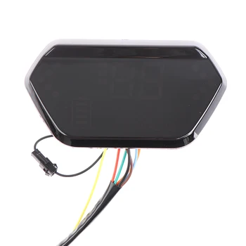 Elektrický Bicykel LCD Displej s Rýchlosť Meter a Indikátor Stavu Batérie