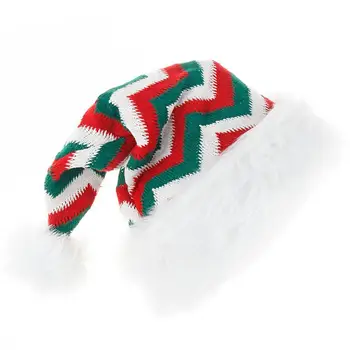 Vianočné Klobúk Pletené Textílie Snehové Vločky Plyšové Loptu Muži Ženy Predĺžil Prekladané Plyšové Čiapočku Spp Vianočný Dekor