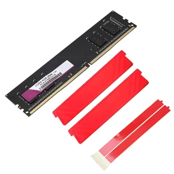 4GB DDR4 2666Mhz RAM Pamäť+Chladiaca Vesta PC4-21300 1.2 V PC DIMM 288Pin RAM Pre Stolné počítače Ram