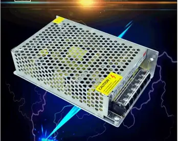 12V 8.5 LED Napájací zdroj 100W LED Ovládač Napájanie Spínanie pre led pásky Transformer Hliníkové Non-Nepremokavé