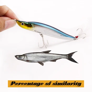 1PCS, Ceruzky Potopenie Rybárske Lure 8cm 10g Basy Rybárske Náčinie, Rybárske Príslušenstvo Morské Láka Ryba Návnady Trolling Lure
