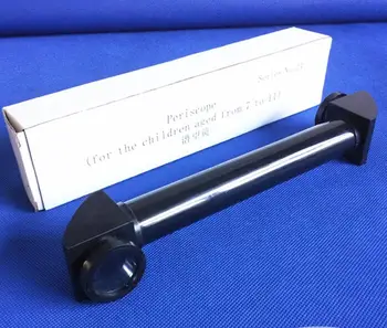 Fyzikálna optika laboratórne vybavenie Jednoduché periskop materiál vymeniteľné Periskop model 30cm longth