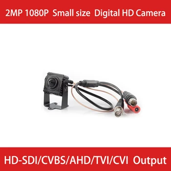 Hviezda úroveň HD-SDI ahd CVBS TVI CVI mikro kamera široký dynamický 1080p 2MP koaxiálny digitálny HD monitoring