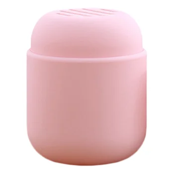 Hubky Make-Up Vajcia Prípade Držiteľ Organizátor Storagerack Kontajner Box Beautypuff Cestovanie 
