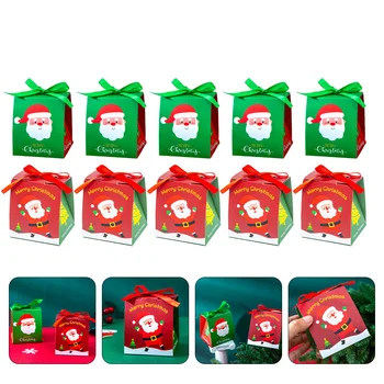 Vianočné Boxy Súčasnosti Boxgiftsmallcandy Dovolenku Containerpartylidsdecorative Snehuliak 