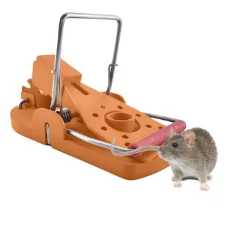 Myší Pasce Krytý Trvalé Domov Malé Myši, Pasca, Jednoduché Nastavenie A Opakované Použitie Myši Catcher S Výkonnými Jar
