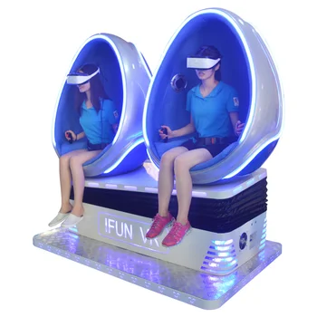 virtuálna realita 9D Vajec, stolička, kino s DP E3 VR okuliare