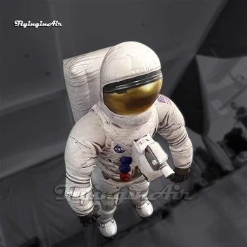 Osobné Visí Nafukovacie Astronaut Balón Priestor Traveler Model White Vzduchu Vyhodiť Spaceman Pre Stropov