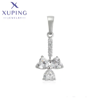 Xuping Módne Šperky v Tvare Srdca Kúzlo Dizajn Prívesok pre Ženy Valentína 36313