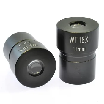 WF16X/11 mm Ramsden Okulára Optickej Šošovky pre Biologický Mikroskop 23.2 mm 1PCS