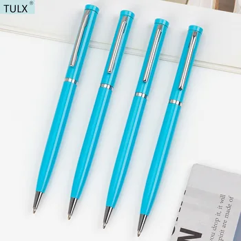 TULX perá školy príslušenstvo, kancelárske doplnky, luxusné pero japonský školské potreby roztomilý papiernictvo kovové pero