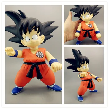 Dragon Ball Akcie Obrázok Son Goku Veľké Veľkosti Vinylové Bábiky Model Ploche Ornament, Hračky Pre Deti, Darčeky