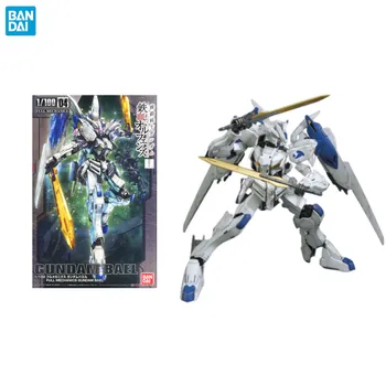 Bandai Pôvodné Gundam Model Auta Anime Obrázok 1/100 PLNÝ MECHANIKY ASW-G-01 Bael Akčné Figúrky Zberateľskú Hračky, Darčeky pre Deti