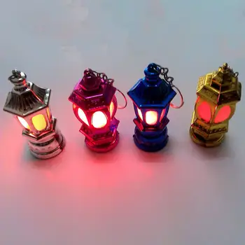 20pcs Prenosný Mini LED Keychain Svietidla Dizajn prívesok na Keyring Svetlo Lampy Darček dovolenku dekorácie(Náhodné Farby)