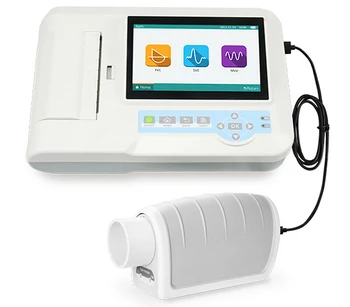 CONTEC SP100 pacienta funkcie pľúc test spirometry stroj zariadenia motivačné Digitálne spirometer