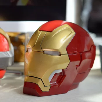 Nepriateľov Aliancie Iron Man Tvorivé Osobnosti Popolník Podivné Model Živice Remesiel Dekorácie Dovolenku Narodeniny Kvalitný Darček