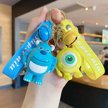 Disney Toy Story Anime Woody Buzz Lightyear Zliatiny Silikónové Keychain Príslušenstvo Prívesok Taška Krúžok Na Kľúče Prívesok Hračky Narodeninám