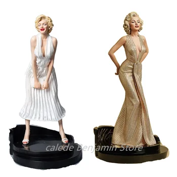 Nový Sexy Model Marilyn Monroe Akcie Obrázok 1/4 Jeden Z Najväčších Herečiek Socha Model Hračky Global limited Edition Hračka