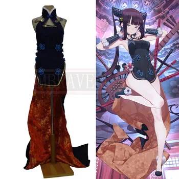 Osud/Grand Aby FGO Imperial Concubine Yang Cheongsam Verzia Sexy Šaty Cosplay Kostým Halloween Zákazku Akejkoľvek Veľkosti