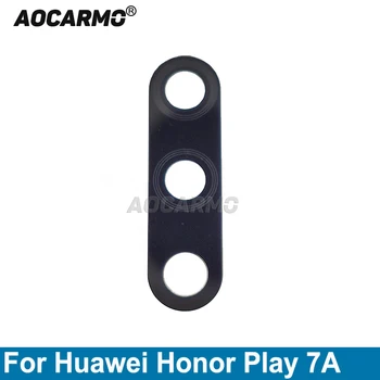 Aocarmo Pre Huawei HUAWEI Honor Hrať 7A Zadné zadný Objektív S Samolepiace Nálepky Náhradný Diel