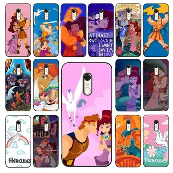 Disney Hercules Telefón Prípade Redmi 5 6 7 8 9 5plus K20 4X 6 kryt