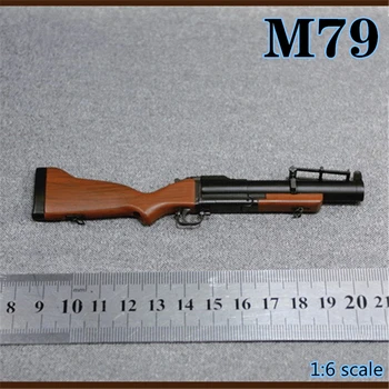 1/6 Rozsahu M79 Granát Launcher Vojny vo Vietname Zbraň plastikový Model Hračky pre 12