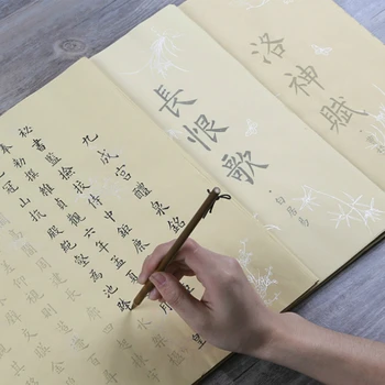 Čínskej Kaligrafie Kefa Copybooks Malé Pravidelné Písmo Kaligrafie Copybooks Xuan Kniha Kaligrafie Sledovanie Copybooks Quaderno