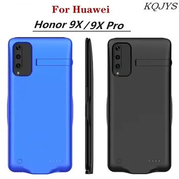 KQJYS Portable Power Bank Batérie, Nabíjačky, púzdra pre Huawei Honor 9X Pro Nabíjania Batérie Kryt Prípade pre Česť 9X Batérie Prípade