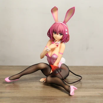 Milovať Ru Tmy Momo Belia Deviluke Bunny Ver. 1/4 Rozsahu Sexy Obrázok Bábika z PVC Ploche Toy Model pre Colletible