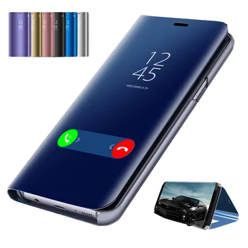 Puzdro Pre Samsung Galaxy A52 5G Smart Mirror Flip Kryt Telefónu Smart Mirror Flip Telefónu Kryt puzdro Pre SAMSUNG A52 52 4G
