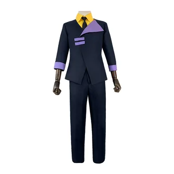 Anime Kovboj v tomto článku spike Spiegel cosplay kostým mužov Jednotné farby srsti tričko kravatu nohavice Halloween Kostým