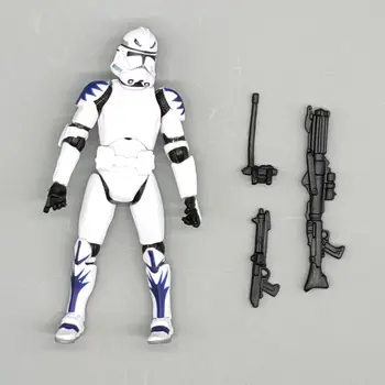 Star Wars Akcie Obrázok Imperial Stormtrooper Kĺby Pohyblivé 3.75-palcov Model Ozdoby, Hračky pre Deti, Darčeky