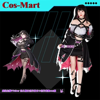 Cos-Mart Hot Anime VTuber Koinoya Mai Cosplay Kostým Elegantné Sladké Jednotné Šaty Činnosť Strany Úlohu Hrať Oblečenie