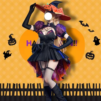 Anime Moje Šaty-Up Miláčik Marin Kitagava Sexy Šaty Čarodejnice Strany Jednotné Cosplay Kostým Halloween Žien Doprava Zadarmo 2022 Nové