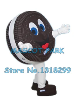 Čokoláda Cookie Maskot kostým pre dospelých veľkosť vysokej kvality súboru cookie pre reklamy biscuit tému anime cosply kostýmy karneval 2970
