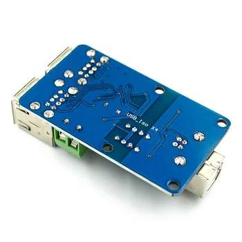 4-kanálový USB izolant modul USB na USB spojky ochrany rada ADUM3160