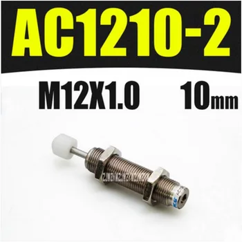Nové AC1210-2 Hydraulické Stabilizátor Tlak Oleja Buffer kvalitné Klapky Pružinový Tlmič M12*1.0 10 MM -10~+80 Stupňov