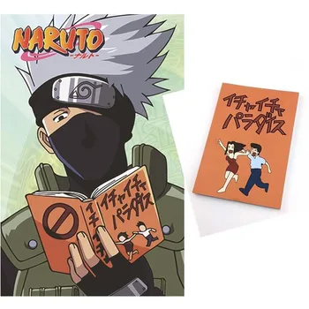 Narutoo Hatake Kakashi Jiraiya Knihy Notebook Icha Icha Paradaisu Vtipné Dar Cosplay Rekvizity Príslušenstvo, Kancelárske Potreby Študentov
