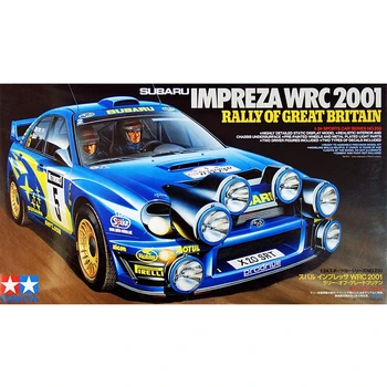 Tamiya 24250 1/24 Subaru Impreza WRC 2001 (Rally Veľkej Británie)