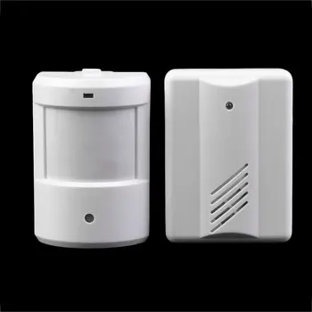 Bezdrôtový Detektor Príchod Hliadky Garáži Alarm Infračervené Zvonček Alarm Systém, Pohybový Senzor Home Security Alarm, Senzor Pohybu