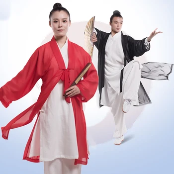 Tai Chi, Oblečenie, Bielizeň, Bavlna Priedušná Pohodlné Praxi Oblečenie Žien Bojových Umení Oblečenie Výkon Oblečenie 2022 Nové