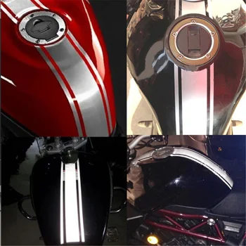 Motocykel dekoratívne palivovej nádrže pásy nálepka pre YAMAHA FZR 600R 400 RR RRSP FZ600 TRX850 Trofej SE TT 600 FZR 600