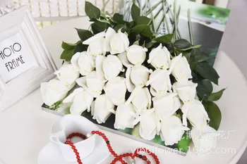 Vysoká Kvalita 10Pcs/Veľa Umelé Ruže Kvety Ručne Ruže Kytice Svadobné Dodávky Domov Dekoratívne Simulácia Flower Decor