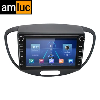 Pre Hyundai i10 2007 2008 2009 2010 2011 2012 2013 Auta Android Vozidla Prehrávač, Rádio, GPS Navigácie CarPlay IPS Multimediálny Prehrávač
