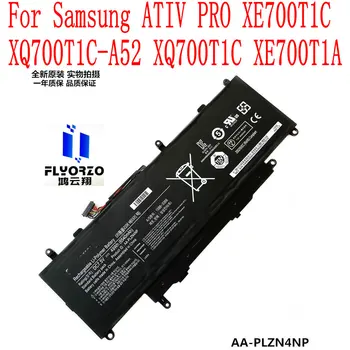100% Zbrusu nový vysoko kvalitný 6540mAh/49WH AA-PLZN4NP Batéria Pre Samsung ATIV PRO XE700T1C XQ700T1C-A52 XQ700T1C XE700T1A Notebook