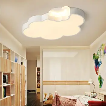 Nové Cloud led stropné svietidlo Pre obývacia izba light led lampa domov lampara techo Pre spálne, detskej izby štúdia, lampy, osvetlenie