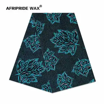 Nové afrike tlačiť celý predaj batik bavlnená tkanina AFRIPRIDE 100% vysoko kvalitnej bavlny ankara tlač na šaty opony A18F0348