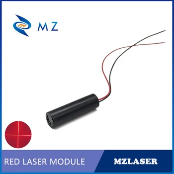 Vysoký Výkon PMMA Objektív D10mm 660nm ACC Jednotke Červeného Kríža Laser Modul (50mW, 100mW, 150mW)